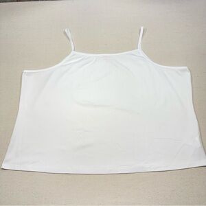 G.A.S. - White Women's Camisole Top - Size 26/28